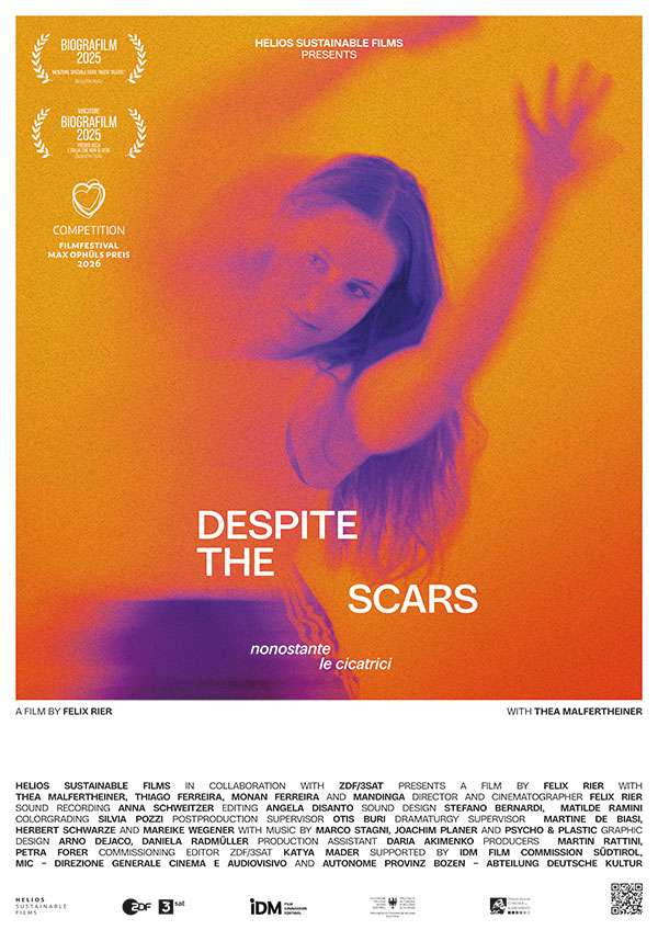 Despite the scars: le ferite restano, la vita continua