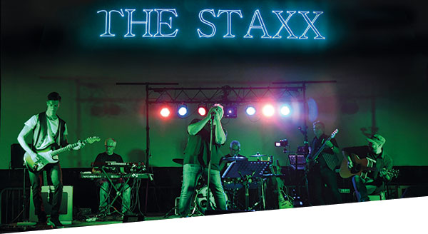 STAXX - Viva il rock e il blues degli anni Settanta