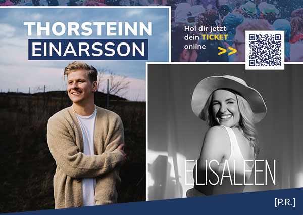 SCHNEE FESTival 2026 mit ElisaLeen und Thorsteinn Einarsson