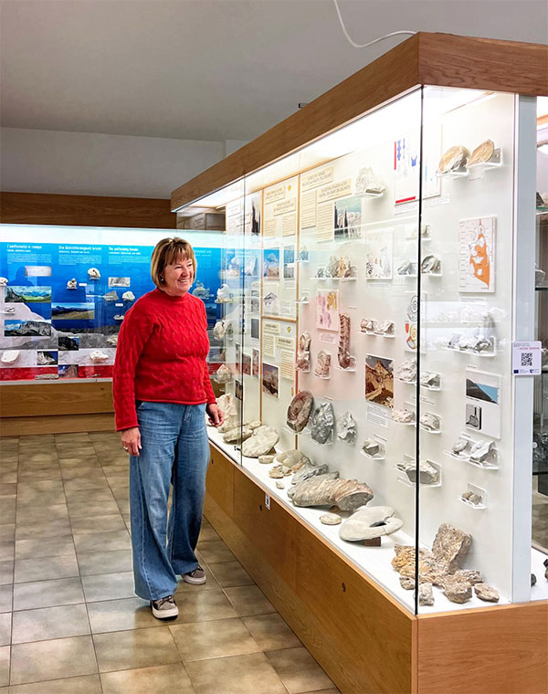 L plajëi de partì la cultura. Na ntervista a Monika Kelder, n pension do 17 ani tl Museum Gherdëina