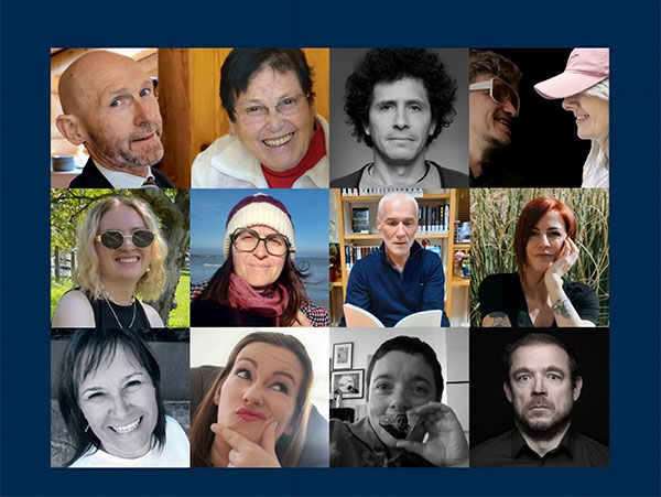 Vier Abende, viele Stimmen, ein Festival. UFO Bruneck als Bühne für Gegenwartsliteratur