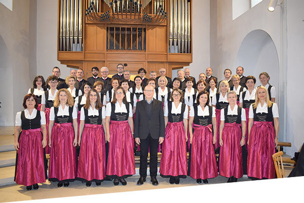 Der Kirchenchor St. Michael/Eppan feiert sein 100-jähriges Bestandsjubiläum