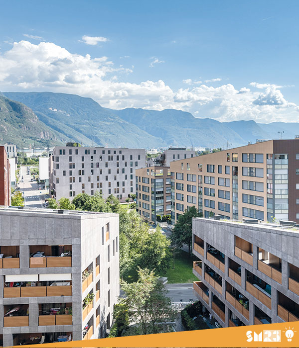 Scripta Manent - Al Trevilab l’articolata realtà delle case Ipes di Bolzano