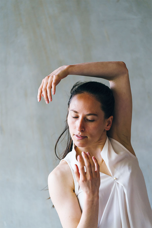 Anastasia Kostner - La danza e l’incessante lavoro sul corpo