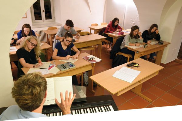 Der Werdegang der Musikschulen von den Anfängen in St. Michael bis heute