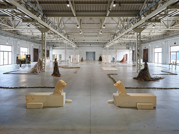 Mit dir, mit allem. „Lungomare“ auf der Biennale in Venedig