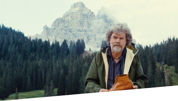 Messner e il fascino eterno delle Tre Cime