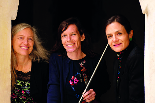 Das Ensemble „La Douceur et l’Esprit” auf Schloss Kastelbell zu Gast