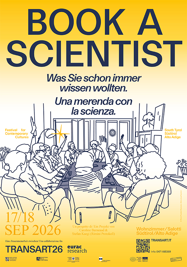 “Book a Scientist”: la scienza si accomoda in salotto