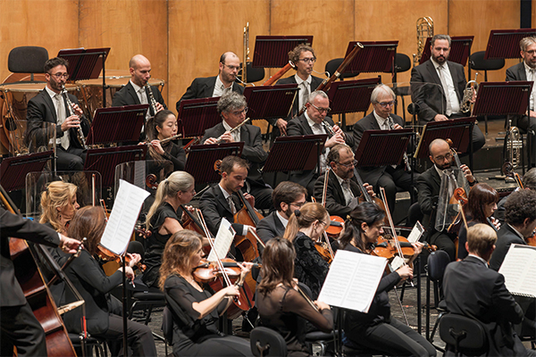 Die Konzertsaison 2026/27 des Haydn Orchesters