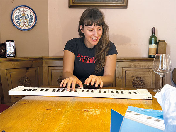 Nuovo album per Carmen Sciullo
