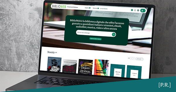 Biblioweb: una nuova esperienza per leggere, ascoltare e scoprire
