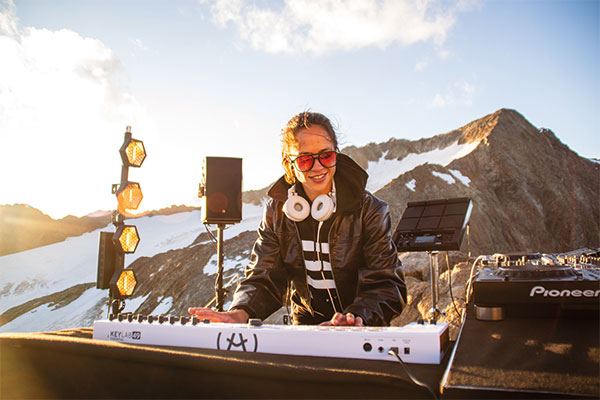 Verena Senn, la dj virtuosa del remix