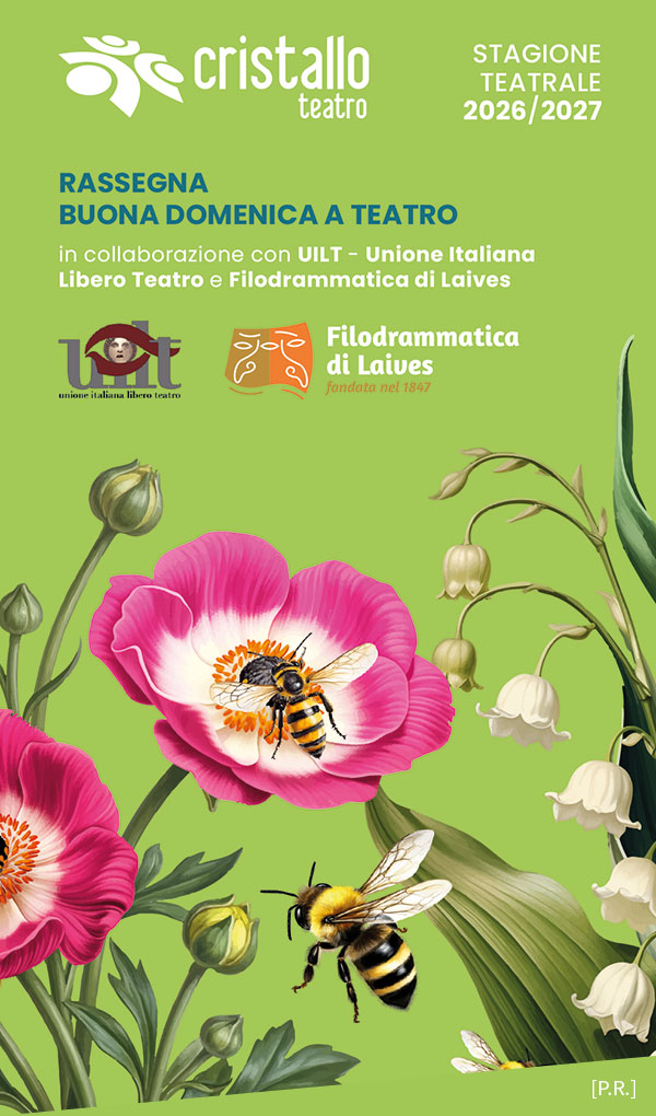 Buona domenica a teatro