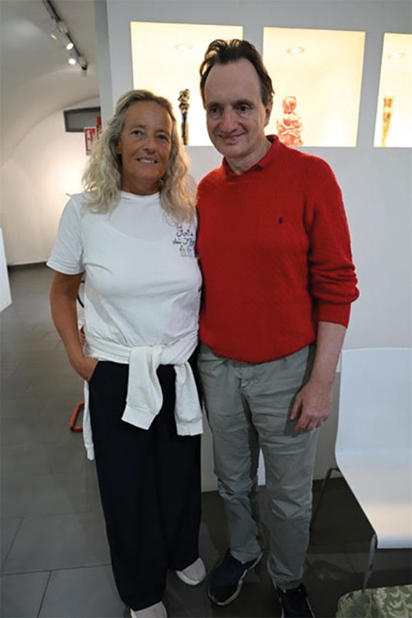 Andrea Bianco: Lo scultore non vedente che impasta i sogni