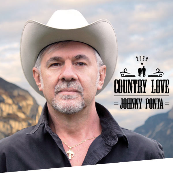 Johnny Ponta, amore per il country a 360° - A dicembre esce il nuovo album