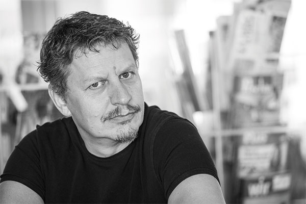 Lukas Lobis, artista poliedrico per passione